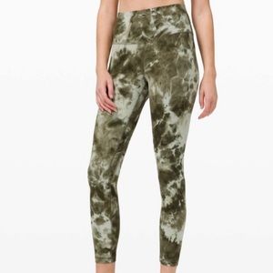 Lulu Lemon Align pant 28” *Diamond dye